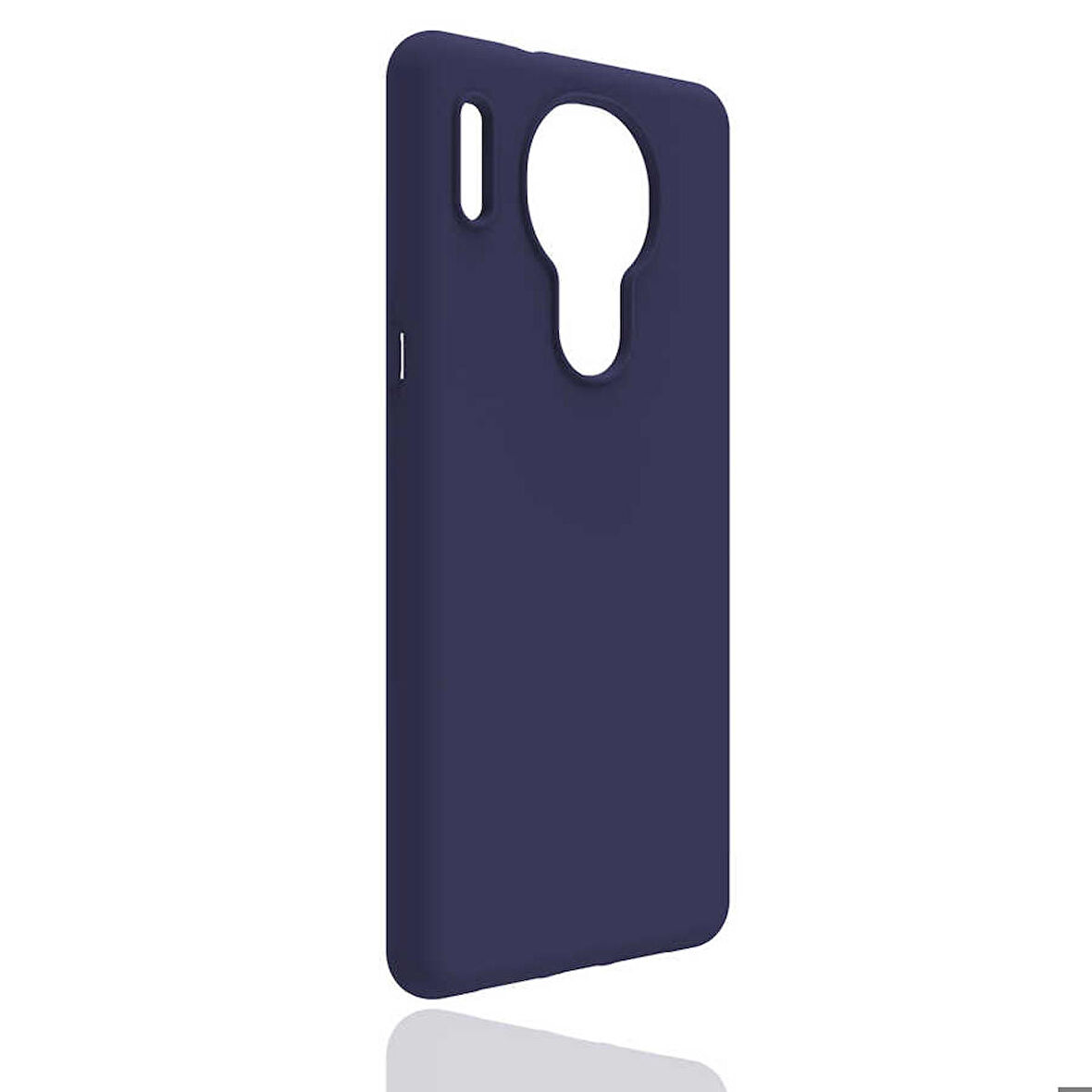 Reeder P13 Blue Max Lite Uyumlu Kılıf Esnek Pürüzsüz Yumuşak Mat Silikon Flexible Matte Silicone