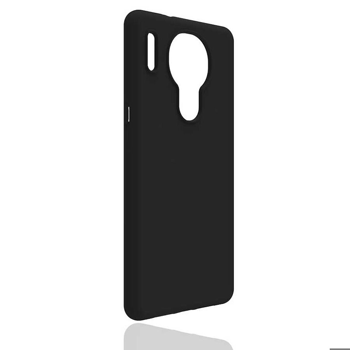 Reeder P13 Blue Max Lite Uyumlu Kılıf Esnek Pürüzsüz Yumuşak Mat Silikon Flexible Matte Silicone