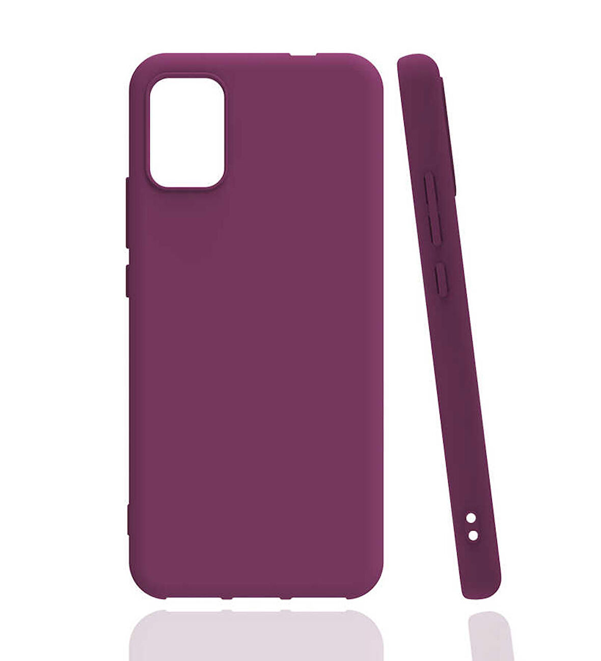 Reeder P13 Blue Max Pro Lite 2022 Uyumlu Kılıf Esnek Pürüzsüz Yumuşak Mat Silikon Flexible Matte Silicone