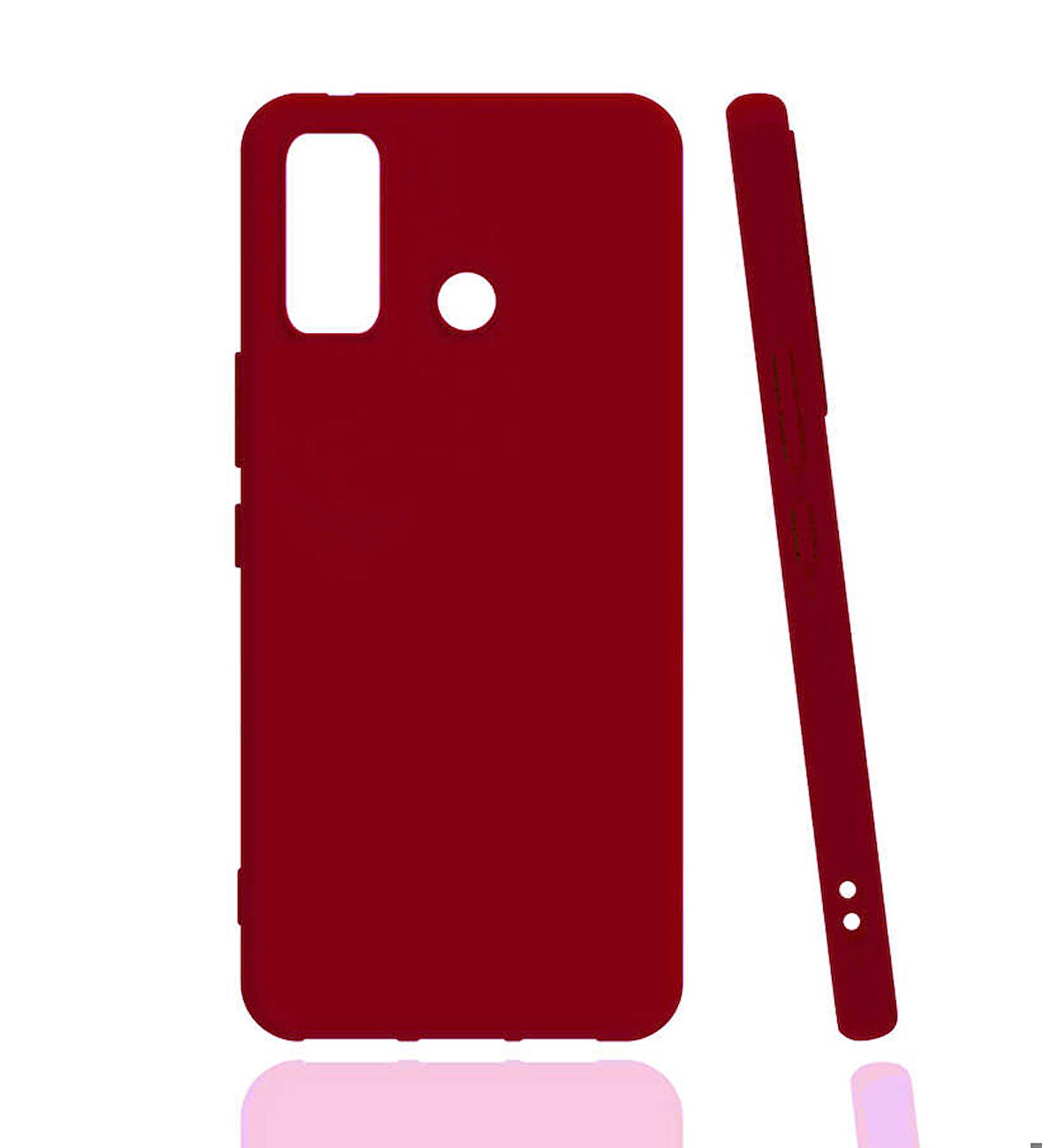 Reeder P13 Blue Max Pro Lite Uyumlu Kılıf Esnek Pürüzsüz Yumuşak Mat Silikon Flexible Matte Silicone