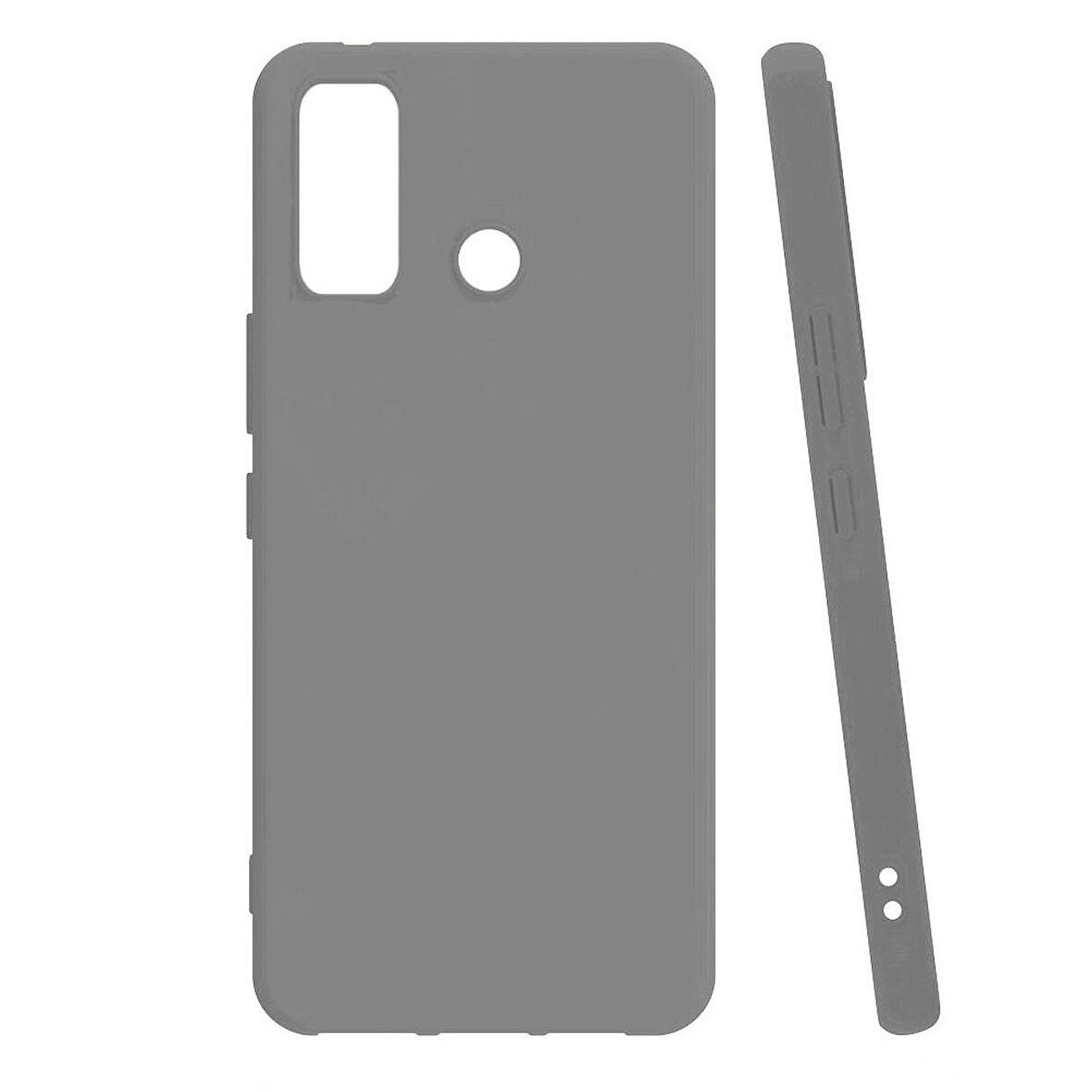 Reeder P13 Blue Max Pro Lite Uyumlu Kılıf Esnek Pürüzsüz Yumuşak Mat Silikon Flexible Matte Silicone