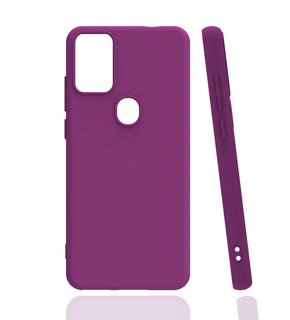 Reeder P13 Blue Max Pro Uyumlu Kılıf Esnek Pürüzsüz Yumuşak Mat Silikon Flexible Matte Silicone