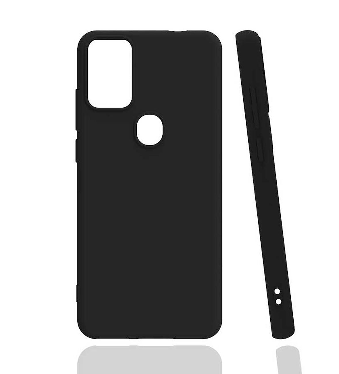 Reeder P13 Blue Max Pro Uyumlu Kılıf Esnek Pürüzsüz Yumuşak Mat Silikon Flexible Matte Silicone