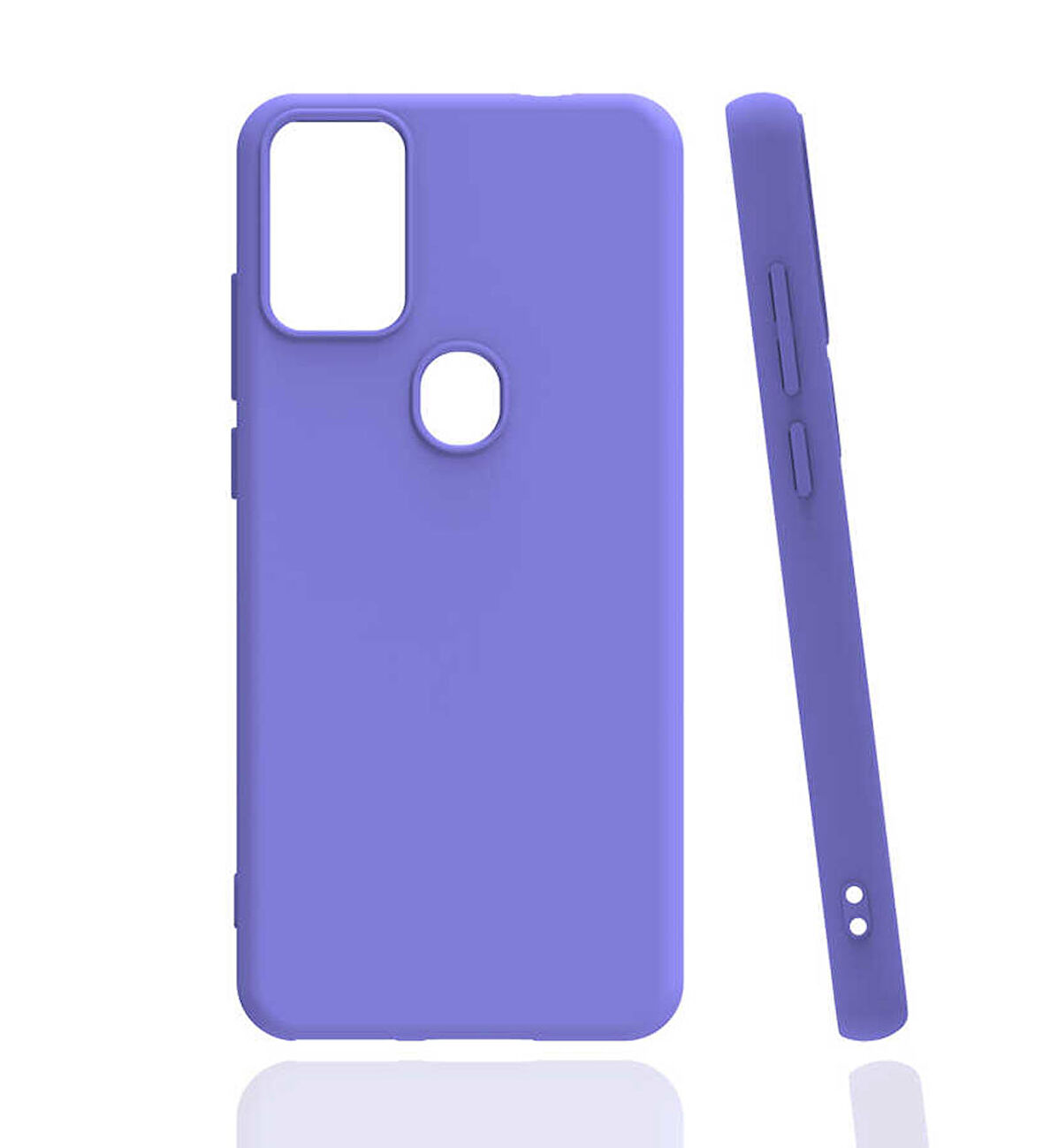 Reeder P13 Blue Max Pro Uyumlu Kılıf Esnek Pürüzsüz Yumuşak Mat Silikon Flexible Matte Silicone