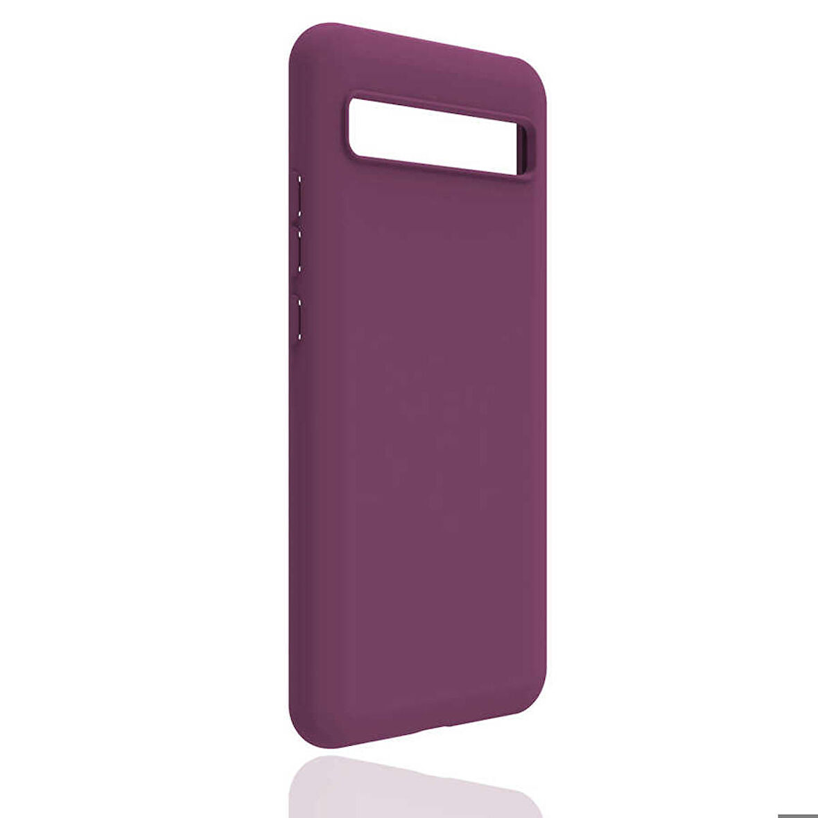 TCL 10 Plus Uyumlu Kılıf Esnek Pürüzsüz Yumuşak Mat Silikon Flexible Matte Silicone