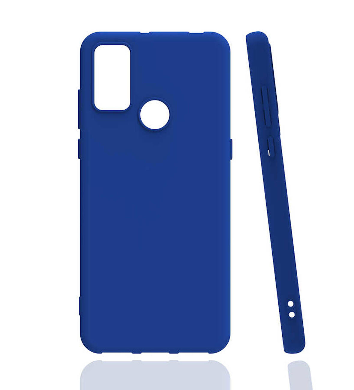 TCL 20E Uyumlu Kılıf Esnek Pürüzsüz Yumuşak Mat Silikon Flexible Matte Silicone