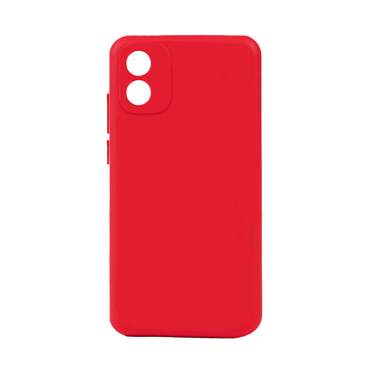 TCL 303 Uyumlu Kılıf Esnek Pürüzsüz Yumuşak Mat Silikon Flexible Matte Silicone