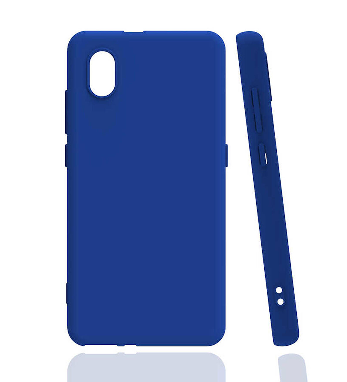 TCL L7 Uyumlu Kılıf Esnek Pürüzsüz Yumuşak Mat Silikon Flexible Matte Silicone