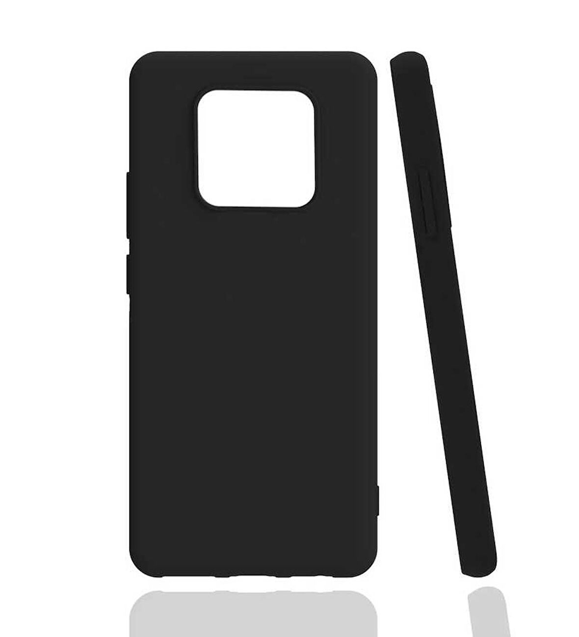 Tecno Camon 16 Premier Uyumlu Kılıf Esnek Pürüzsüz Yumuşak Mat Silikon Flexible Matte Silicone