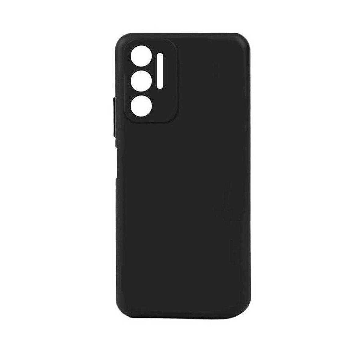 Tecno Pova 3 Uyumlu Kılıf Esnek Pürüzsüz Yumuşak Mat Silikon Flexible Matte Silicone