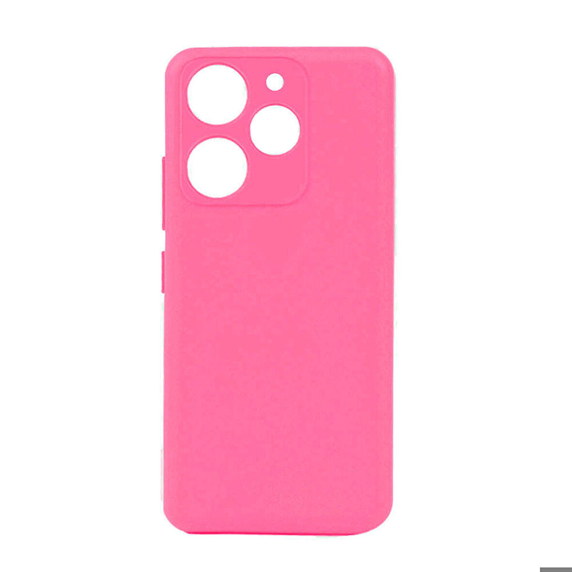 Tecno Spark 10 Pro Uyumlu Kılıf Esnek Pürüzsüz Yumuşak Mat Silikon Flexible Matte Silicone