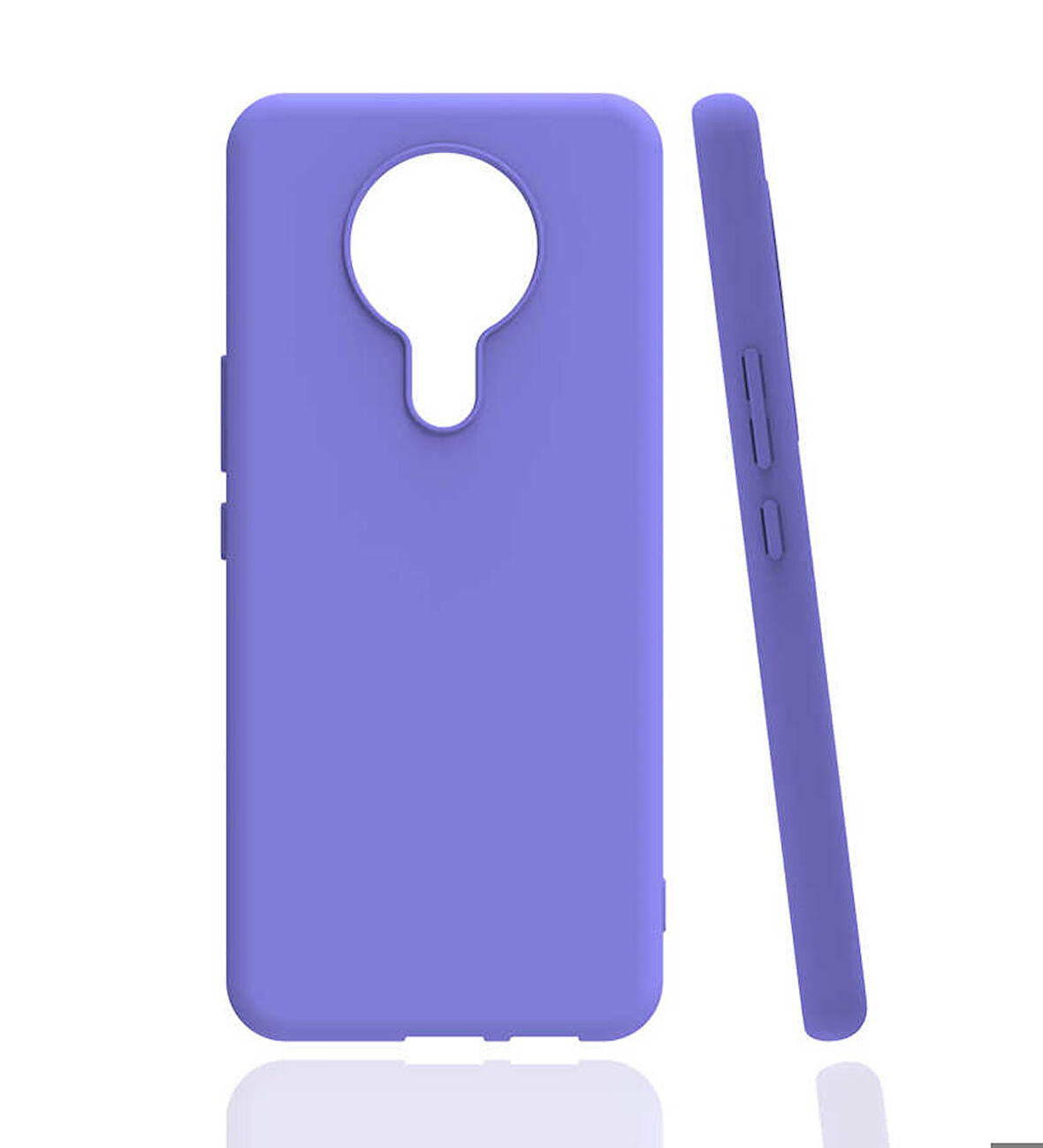 Tecno Spark 6 Uyumlu Kılıf Esnek Pürüzsüz Yumuşak Mat Silikon Flexible Matte Silicone