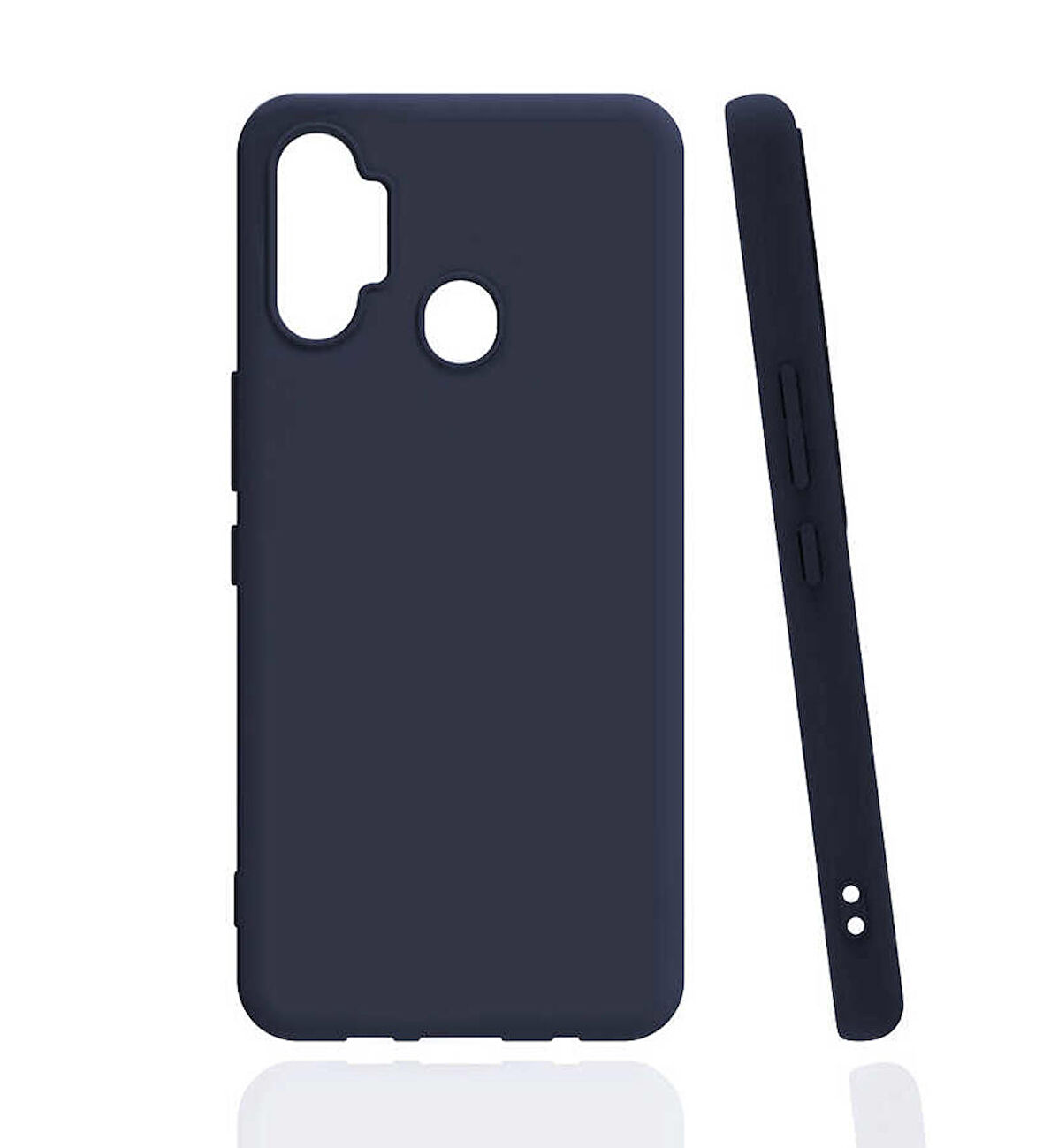 Tecno Spark 7 Pro Uyumlu Kılıf Esnek Pürüzsüz Yumuşak Mat Silikon Flexible Matte Silicone