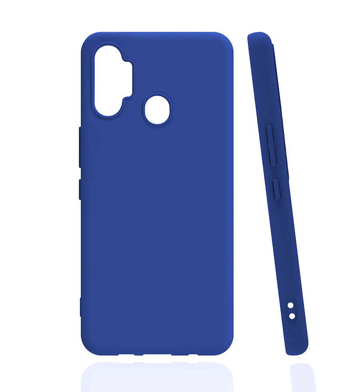 Tecno Spark 7 Pro Uyumlu Kılıf Esnek Pürüzsüz Yumuşak Mat Silikon Flexible Matte Silicone