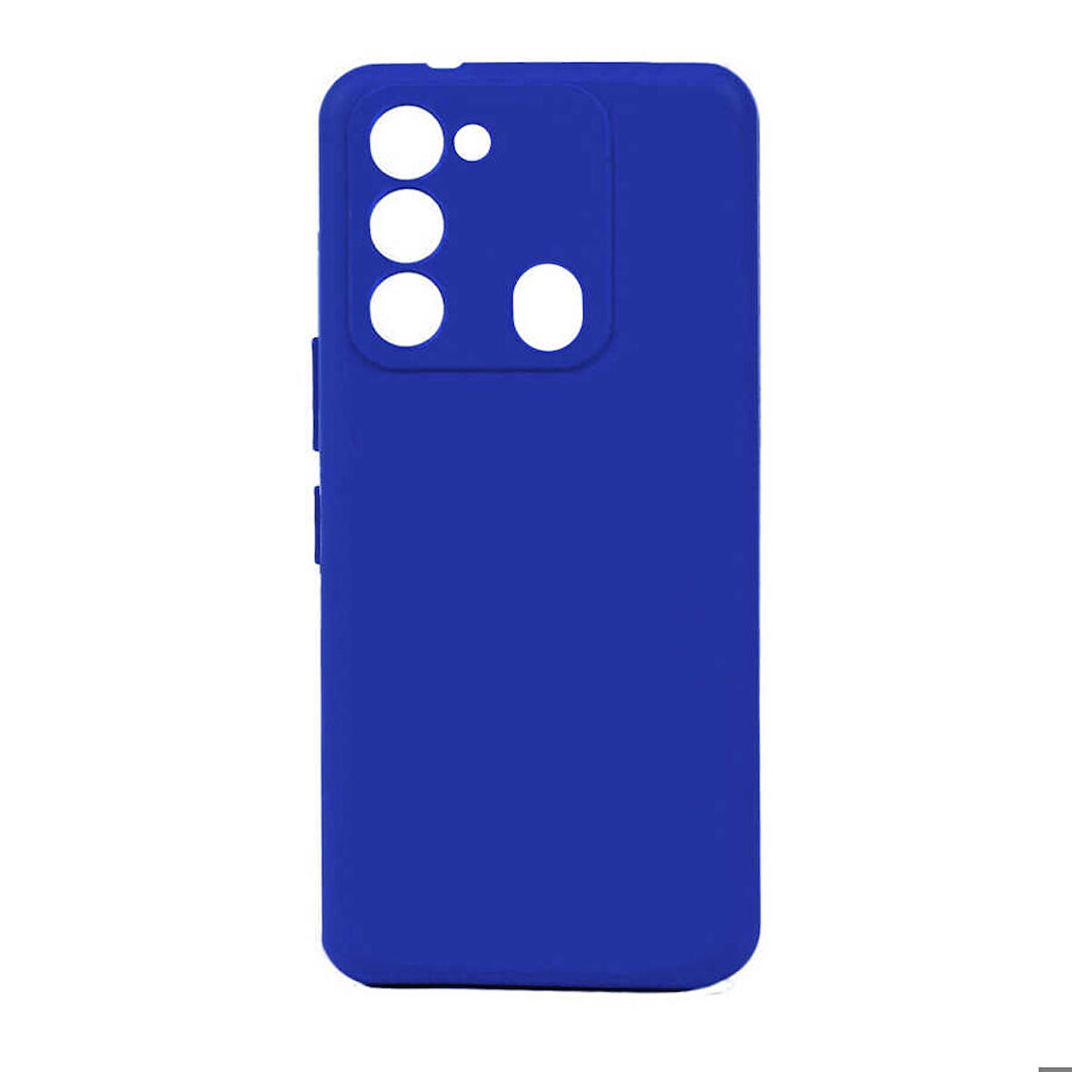 Tecno Spark 8C Uyumlu Kılıf Esnek Pürüzsüz Yumuşak Mat Silikon Flexible Matte Silicone
