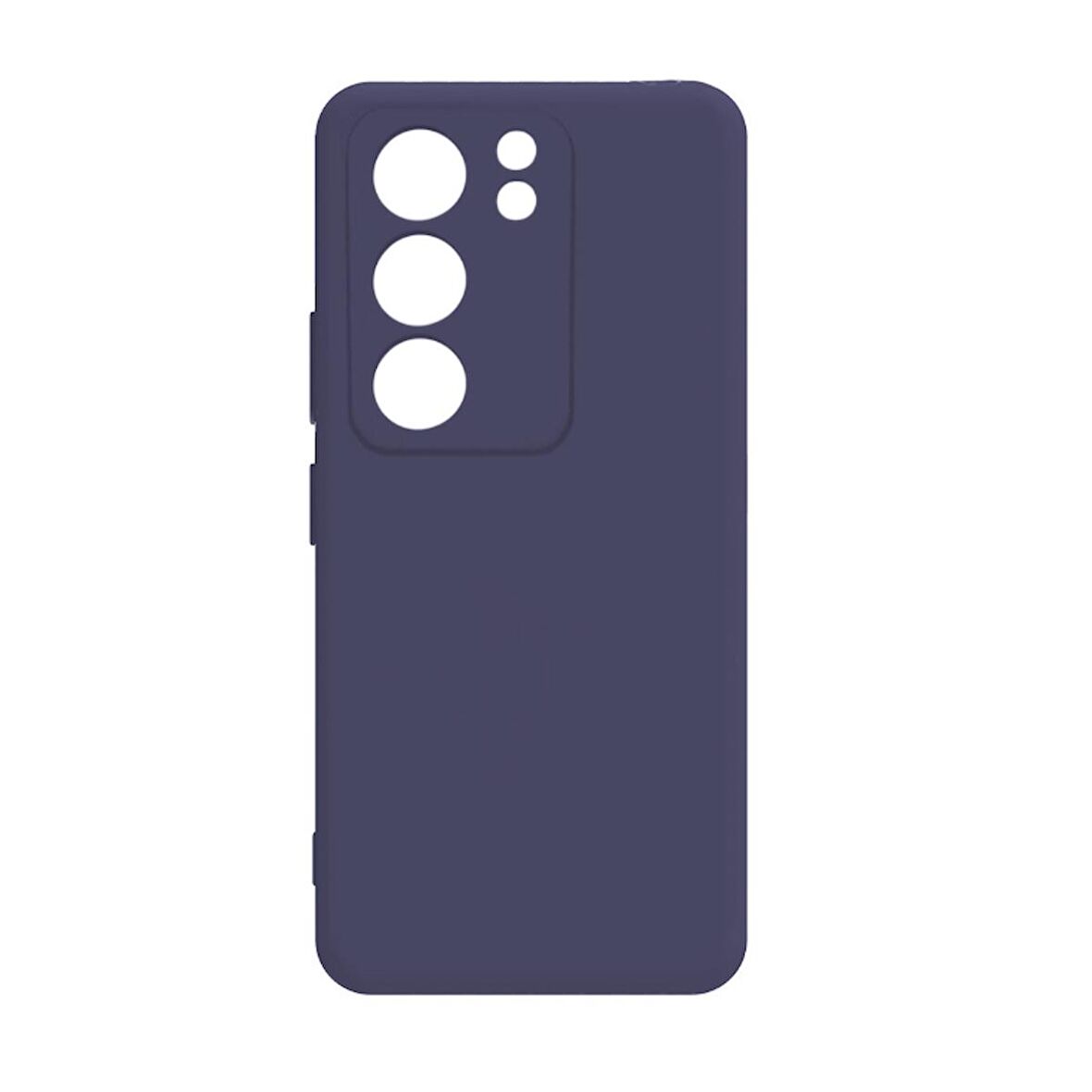 Vivo V29 5G Uyumlu Kılıf Esnek Pürüzsüz Yumuşak Mat Silikon Flexible Matte Silicone