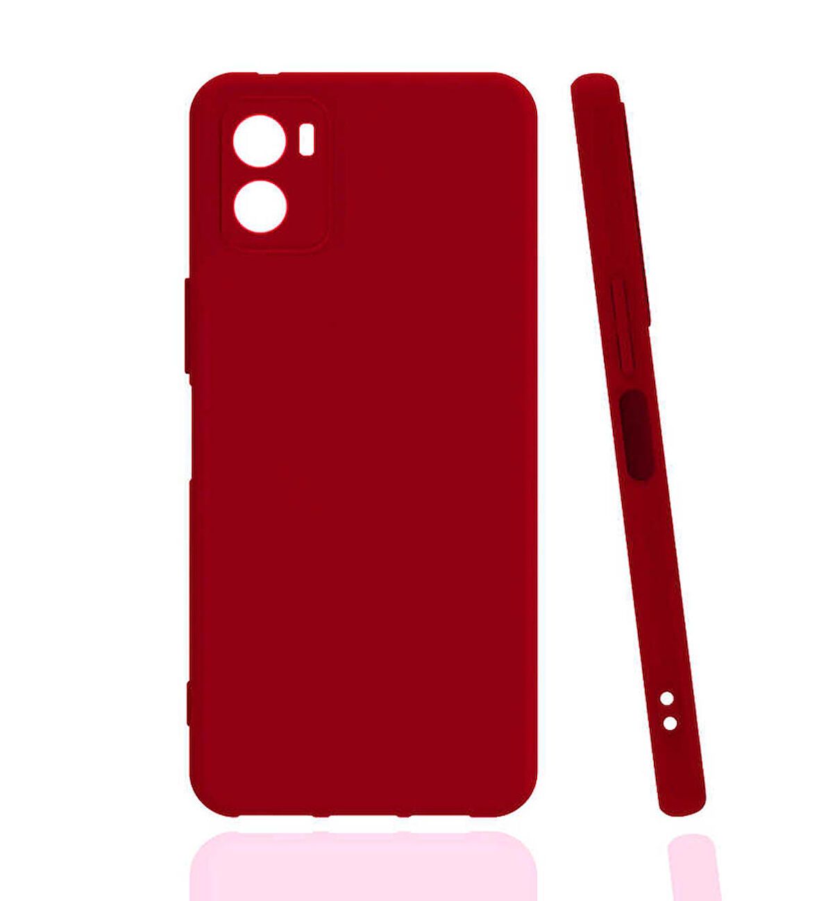 Vivo Y15S Uyumlu Kılıf Esnek Pürüzsüz Yumuşak Mat Silikon Flexible Matte Silicone