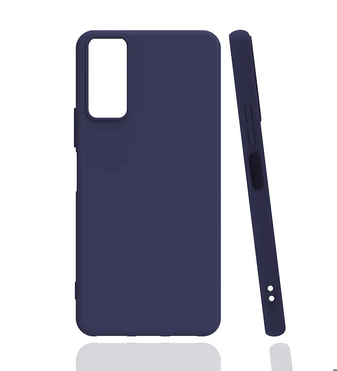 Vivo Y20 Uyumlu Kılıf Esnek Pürüzsüz Yumuşak Mat Silikon Flexible Matte Silicone