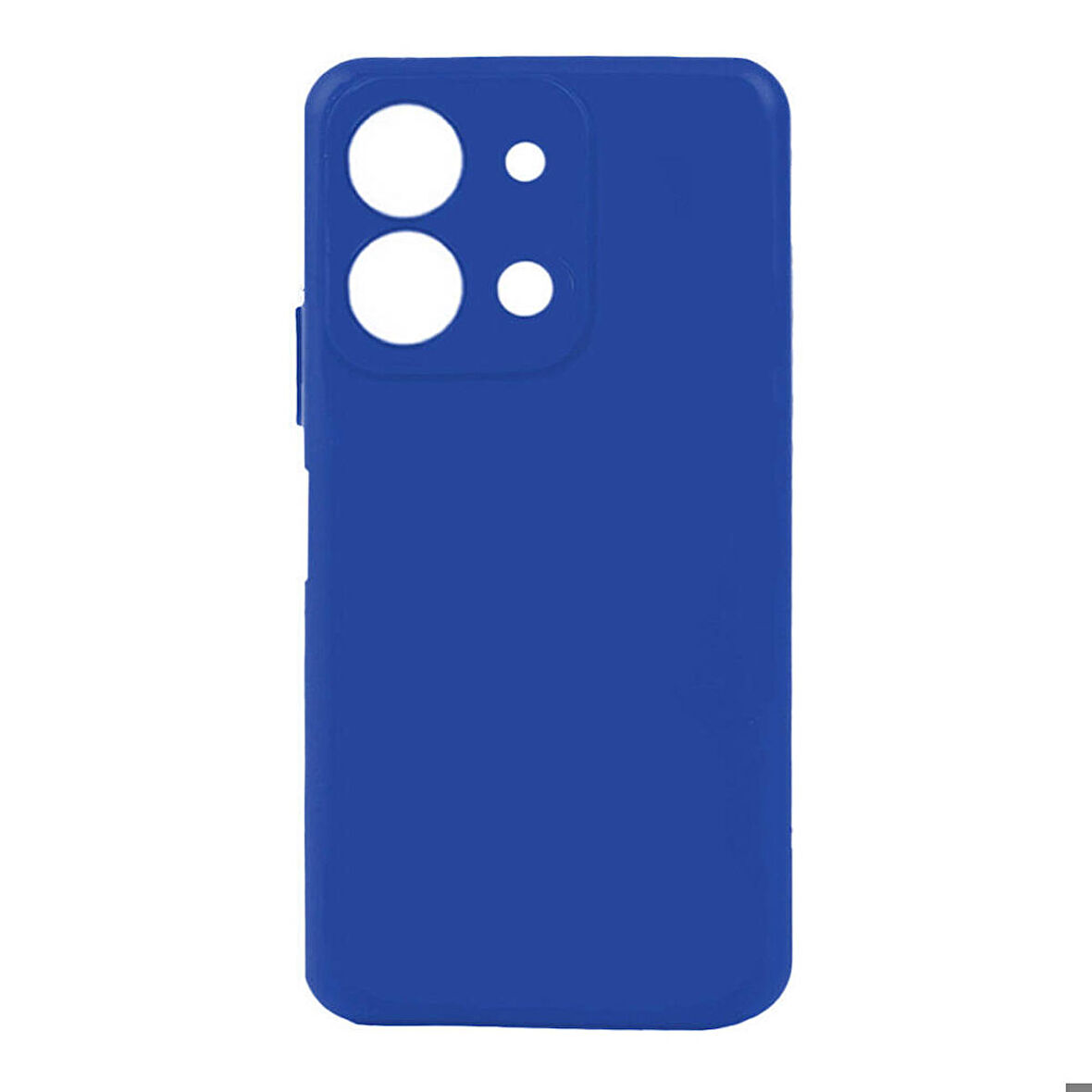 Vivo Y36 4G Uyumlu Kılıf Esnek Pürüzsüz Yumuşak Mat Silikon Flexible Matte Silicone