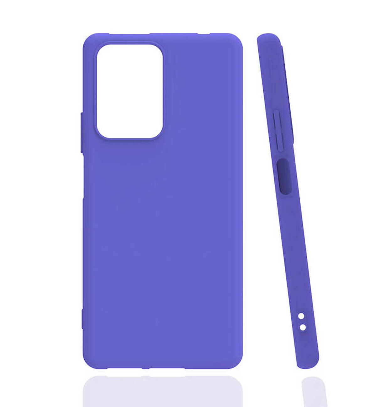 Xiaomi Mi 11T 5G Uyumlu Kılıf Esnek Pürüzsüz Yumuşak Mat Silikon Flexible Matte Silicone