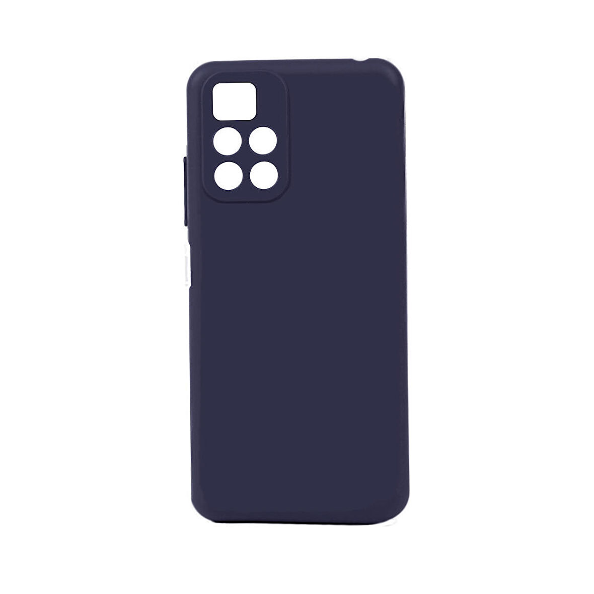 Xiaomi Redmi 10 2022 Uyumlu Kılıf Esnek Pürüzsüz Yumuşak Mat Silikon Flexible Matte Silicone