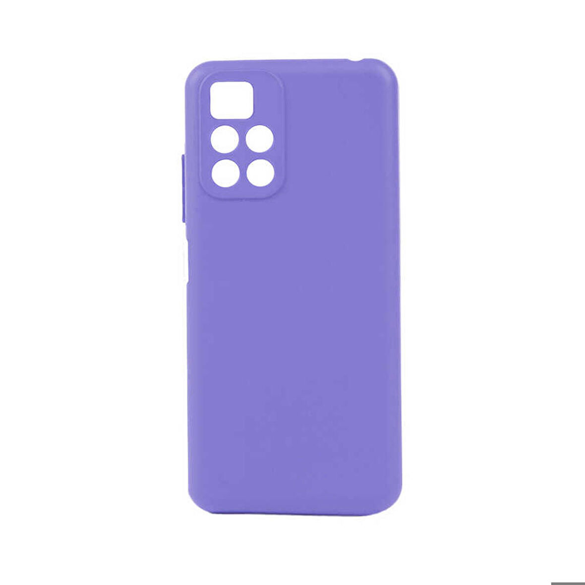 Xiaomi Redmi 10 2022 Uyumlu Kılıf Esnek Pürüzsüz Yumuşak Mat Silikon Flexible Matte Silicone