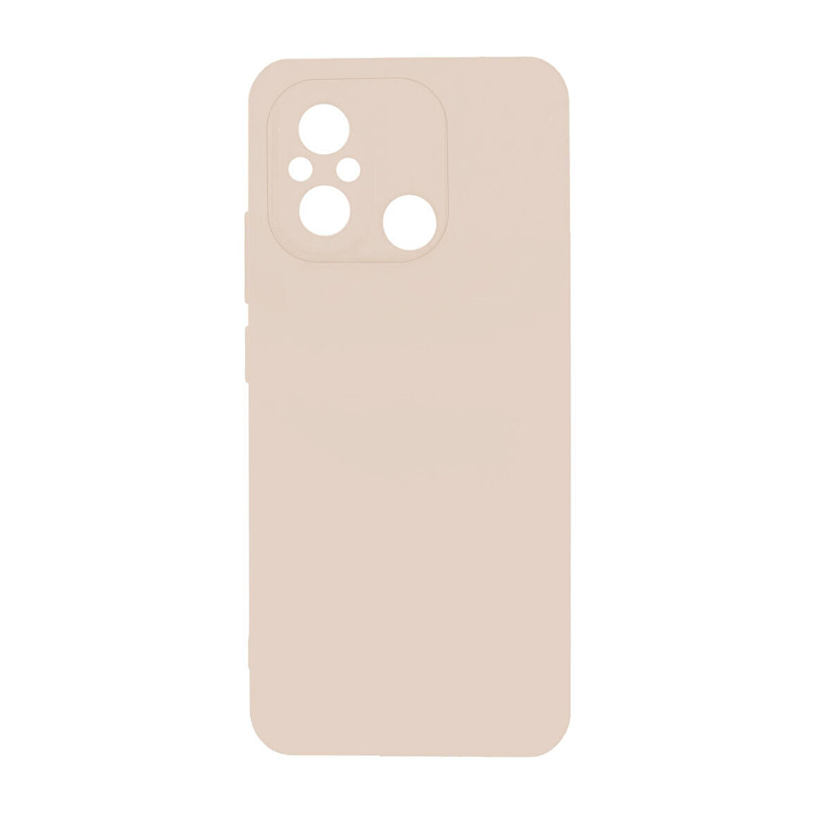 Xiaomi Redmi 12C Uyumlu Kılıf Esnek Pürüzsüz Yumuşak Mat Silikon Flexible Matte Silicone