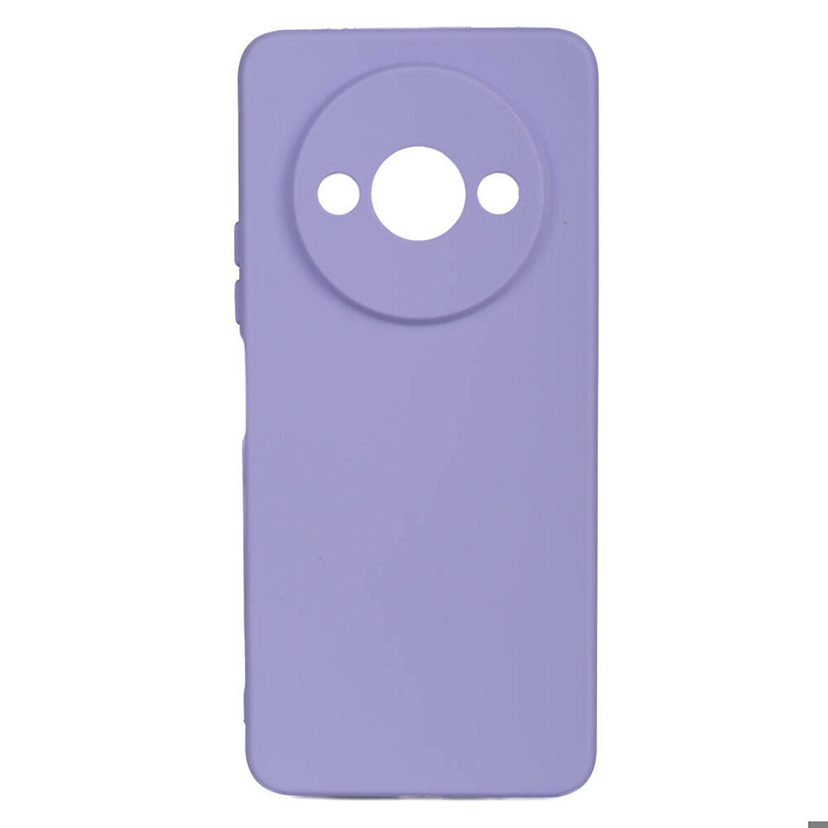 Xiaomi Redmi A3 4G 2024 Uyumlu Kılıf Esnek Pürüzsüz Yumuşak Mat Silikon Flexible Matte Silicone