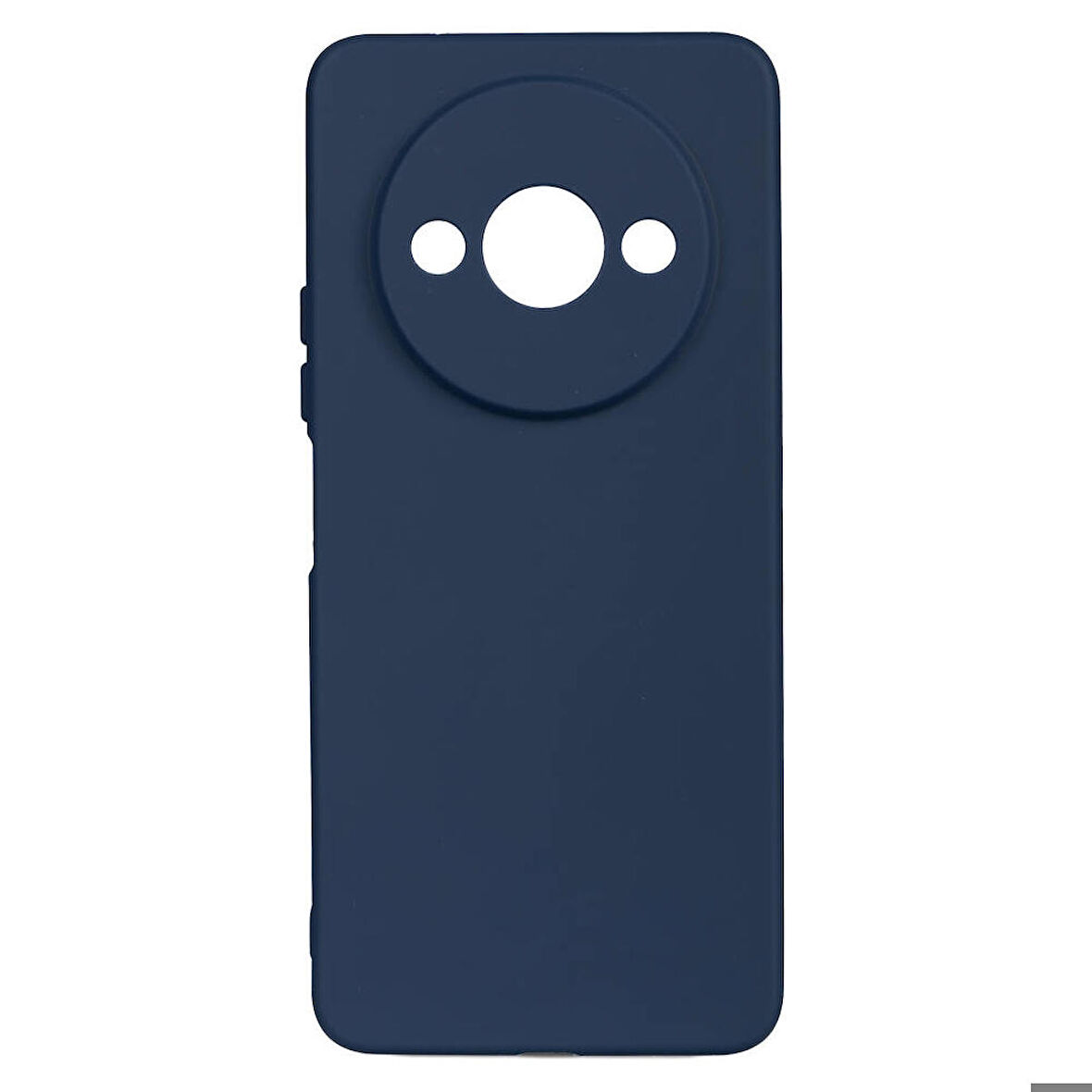 Xiaomi Redmi A3 4G 2024 Uyumlu Kılıf Esnek Pürüzsüz Yumuşak Mat Silikon Flexible Matte Silicone