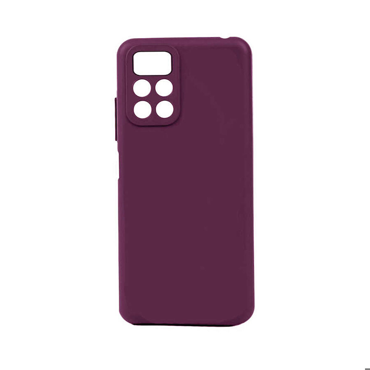 Xiaomi Redmi Note 11 Global Uyumlu Kılıf Esnek Pürüzsüz Yumuşak Mat Silikon Flexible Matte Silicone