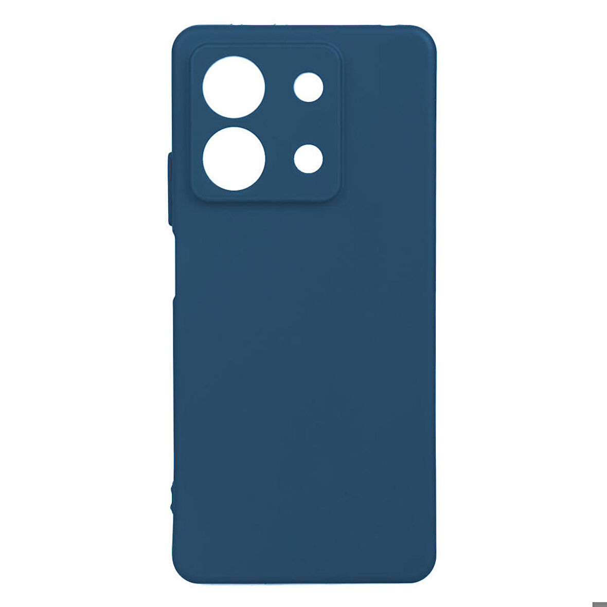 Xiaomi Redmi Note 13 5G Uyumlu Kılıf Esnek Pürüzsüz Yumuşak Mat Silikon Flexible Matte Silicone