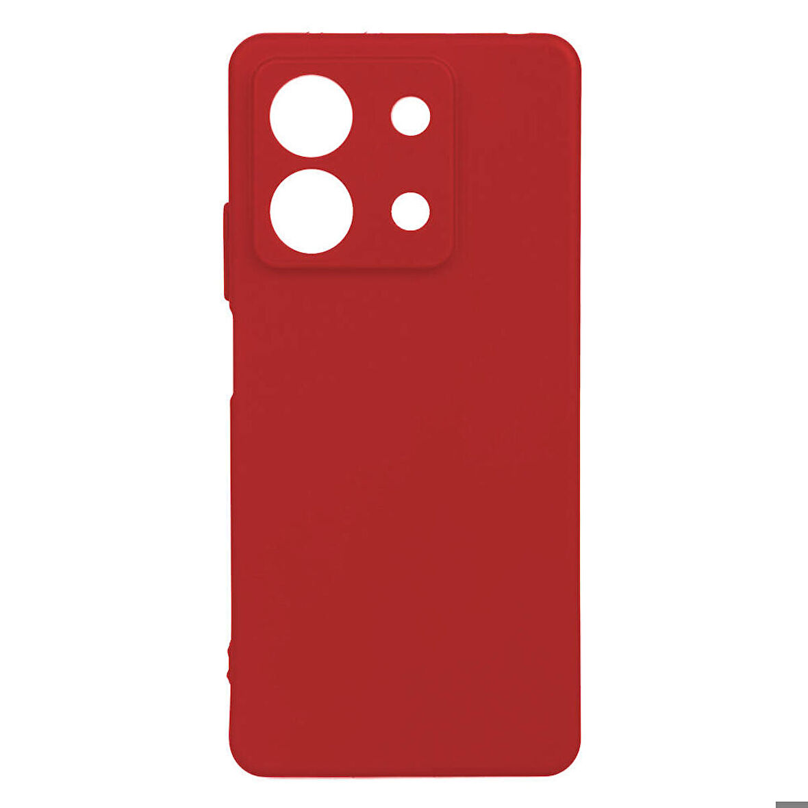 Xiaomi Redmi Note 13 5G Uyumlu Kılıf Esnek Pürüzsüz Yumuşak Mat Silikon Flexible Matte Silicone