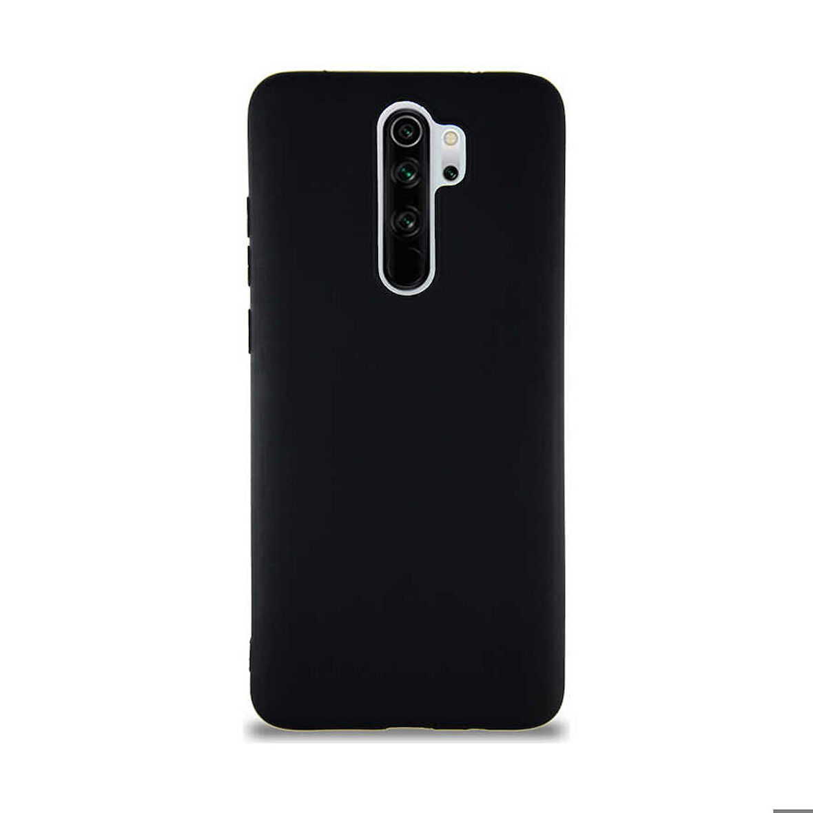 Xiaomi Redmi Note 8 Pro Uyumlu Kılıf Esnek Pürüzsüz Yumuşak Mat Silikon Flexible Matte Silicone
