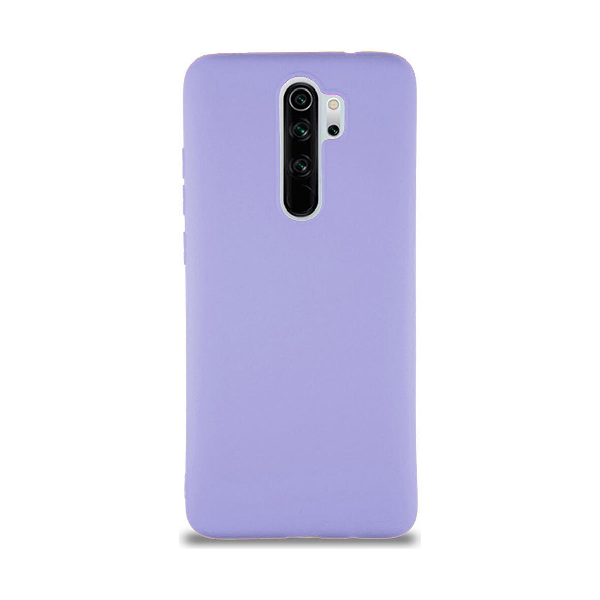Xiaomi Redmi Note 8 Pro Uyumlu Kılıf Esnek Pürüzsüz Yumuşak Mat Silikon Flexible Matte Silicone