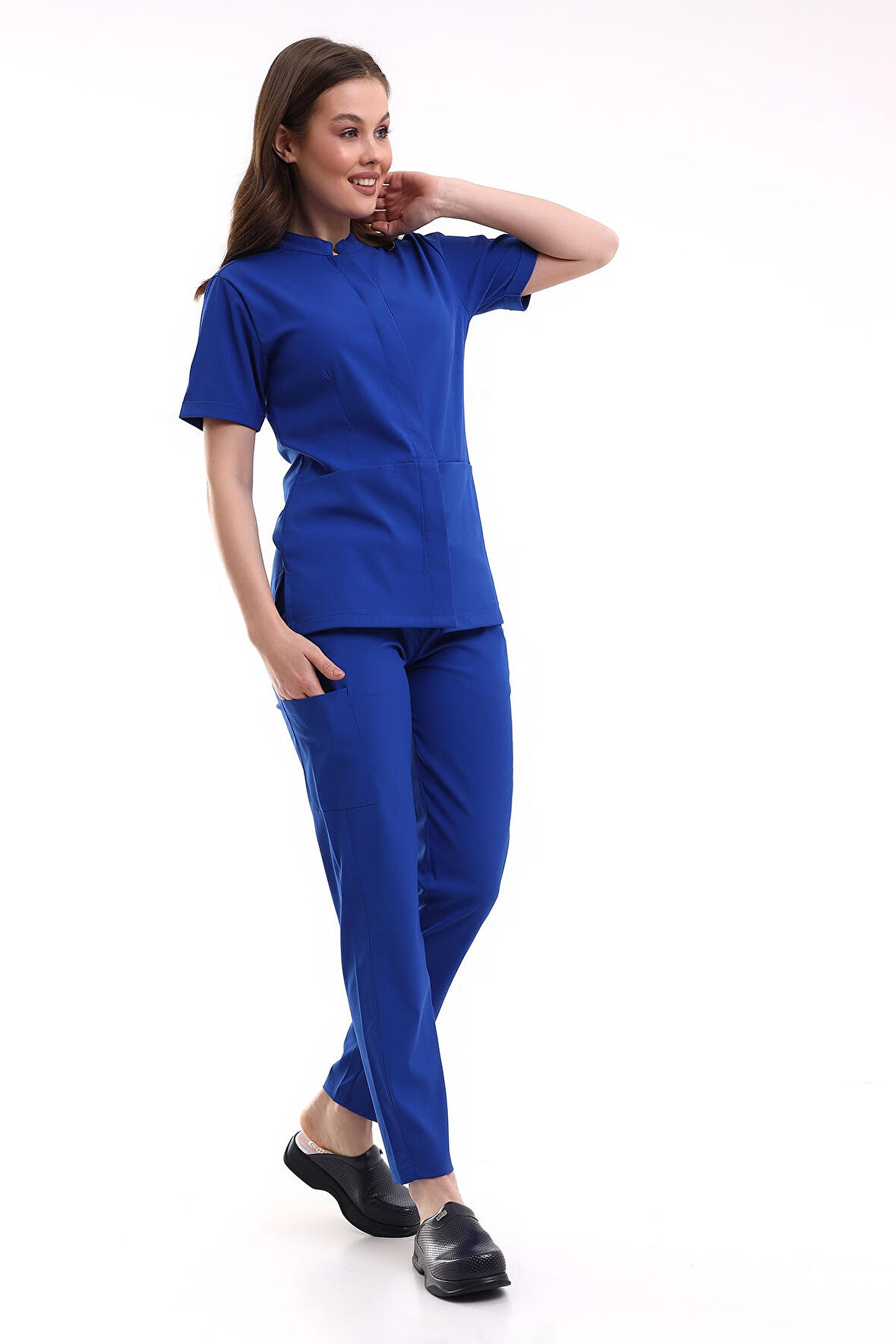 LİKRALI DOKTOR HEMŞİRE TAKIM,VETERİNER FORMA,CERRAHİ GİYİM,SAĞLIKÇI GİYİM,SAĞLIKÇI ÜNİFORMA