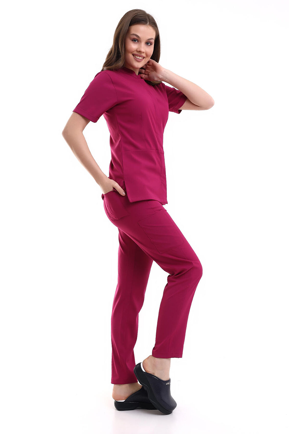 LİKRALI DOKTOR HEMŞİRE TAKIM,VETERİNER FORMA,CERRAHİ GİYİM,SAĞLIKÇI GİYİM,SAĞLIKÇI ÜNİFORMA