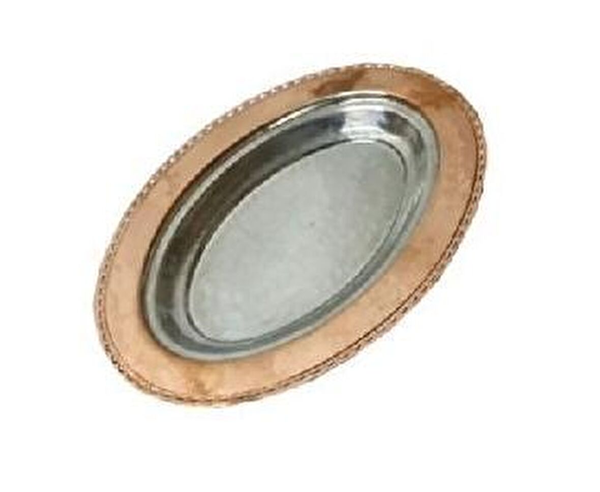 Bakır Meze Tabağı