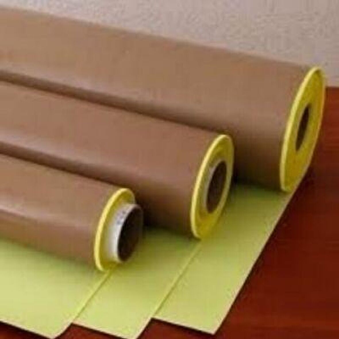Isıya Dayanıklı Yapışkanlı Toptan Teflon Kumaş