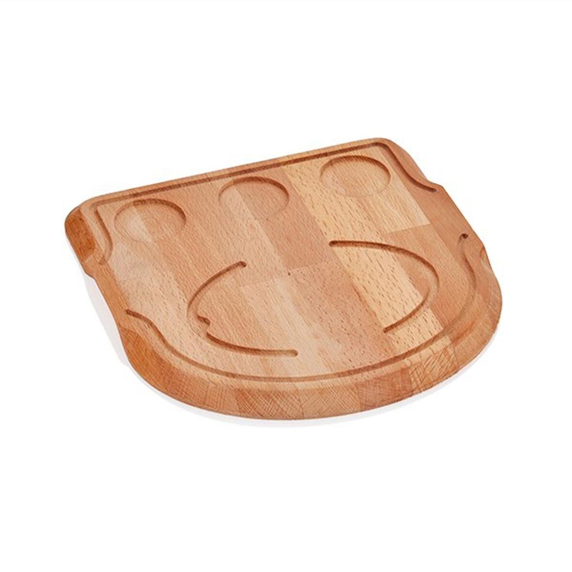 Kayın Pan. Nihale Ahşap Altlık 24*17cm