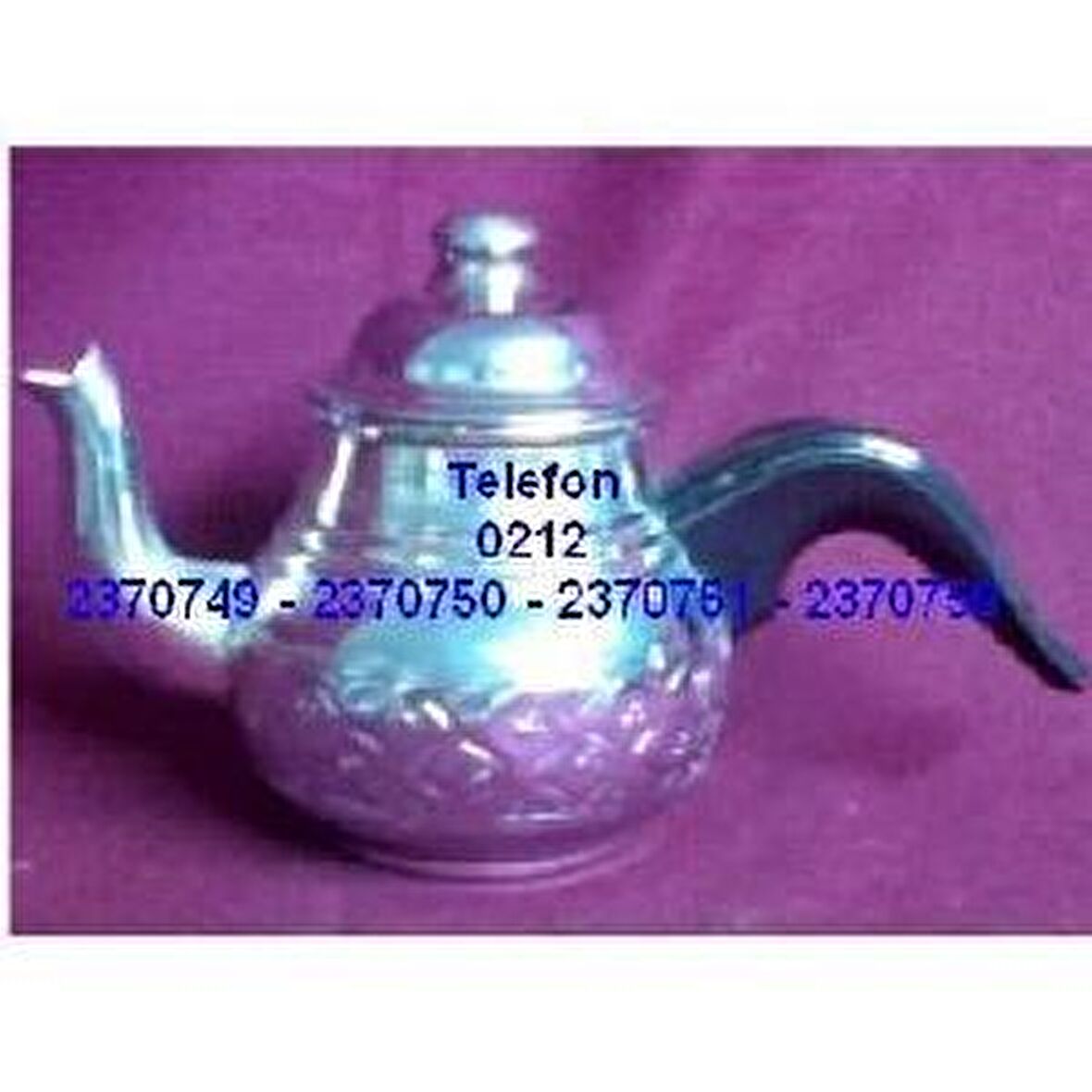 Bakır Çaydanlık