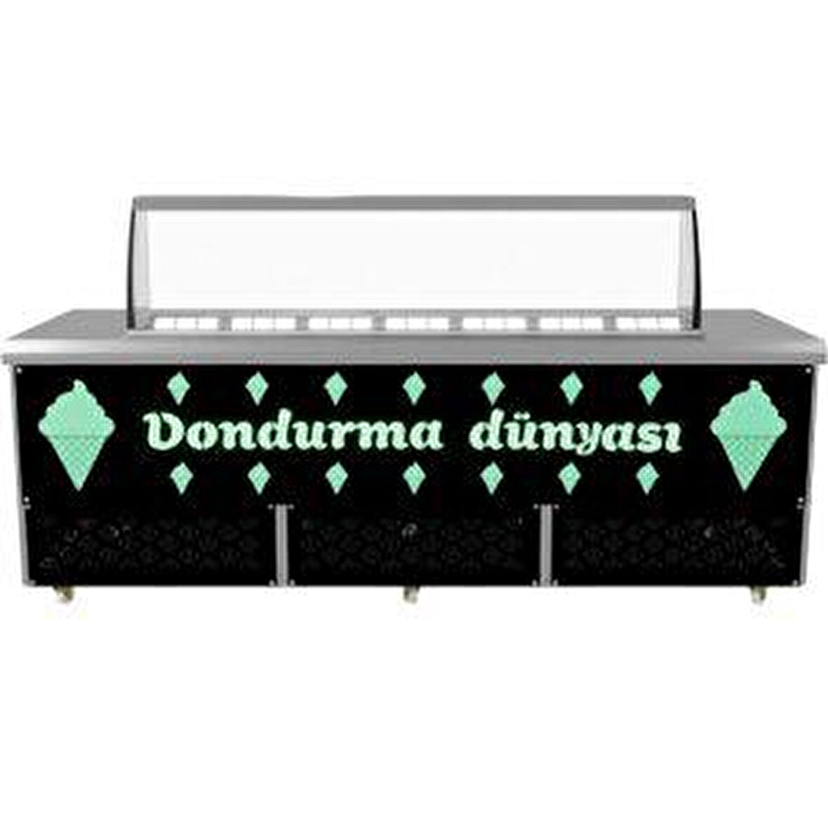 Açık Dondurma Reyonu