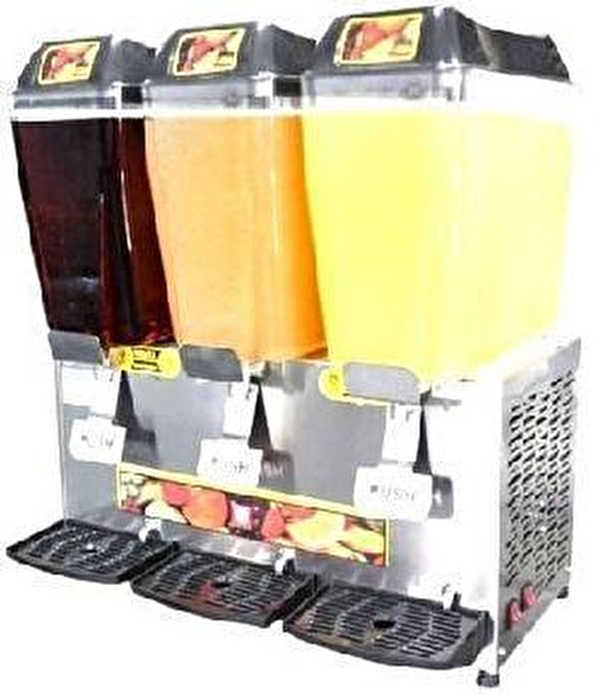 3 Gözlü Ayran Makinesi