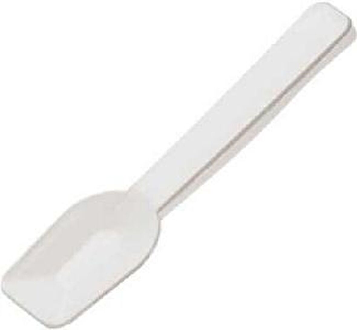 Plastik Dondurma Kaşığı