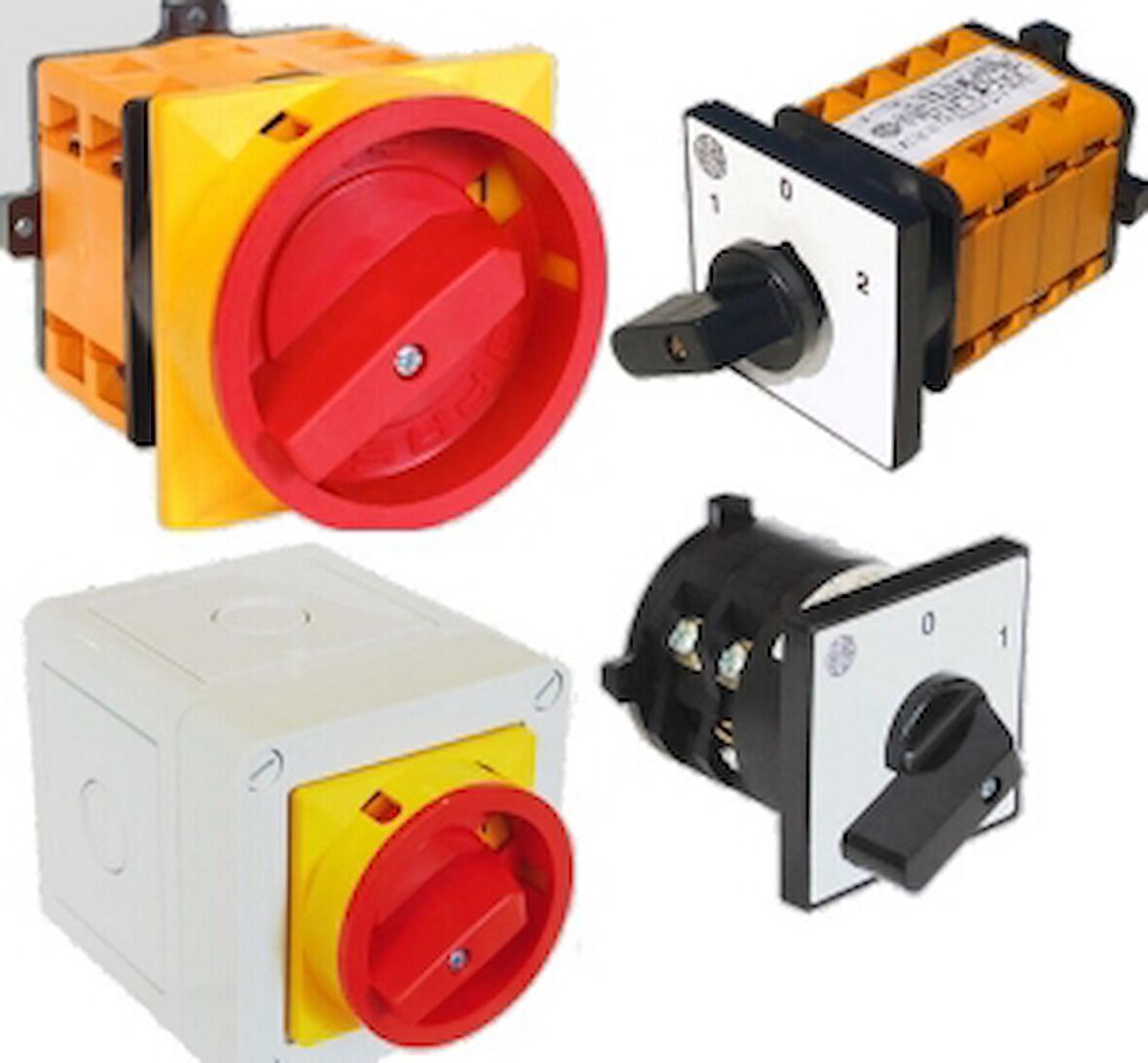 4x250 Elektrik Şalteri