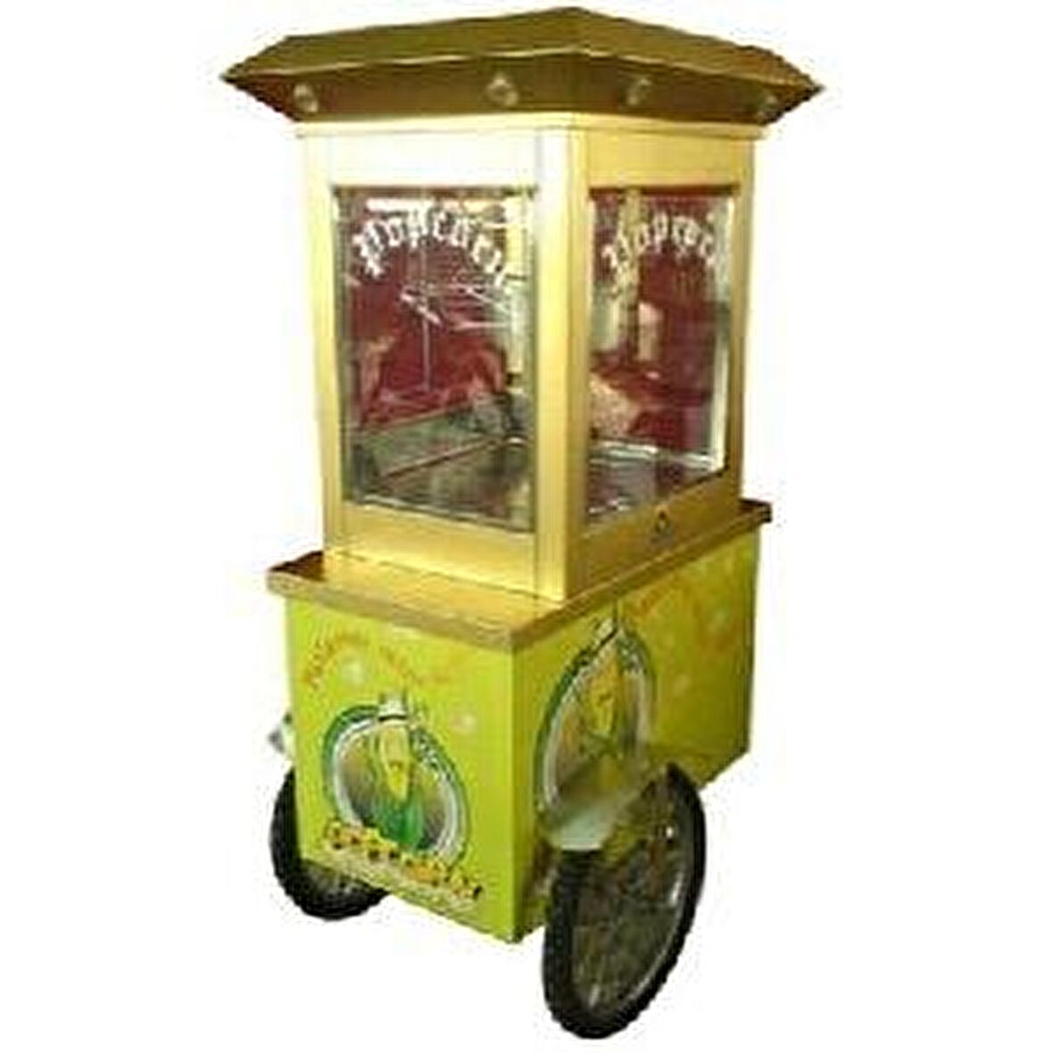 Pop Corn Mısır Patlatma Arabası
