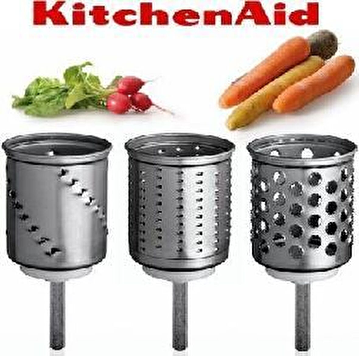 Kitchenaid Sebze Rendeleme Aksesuarları