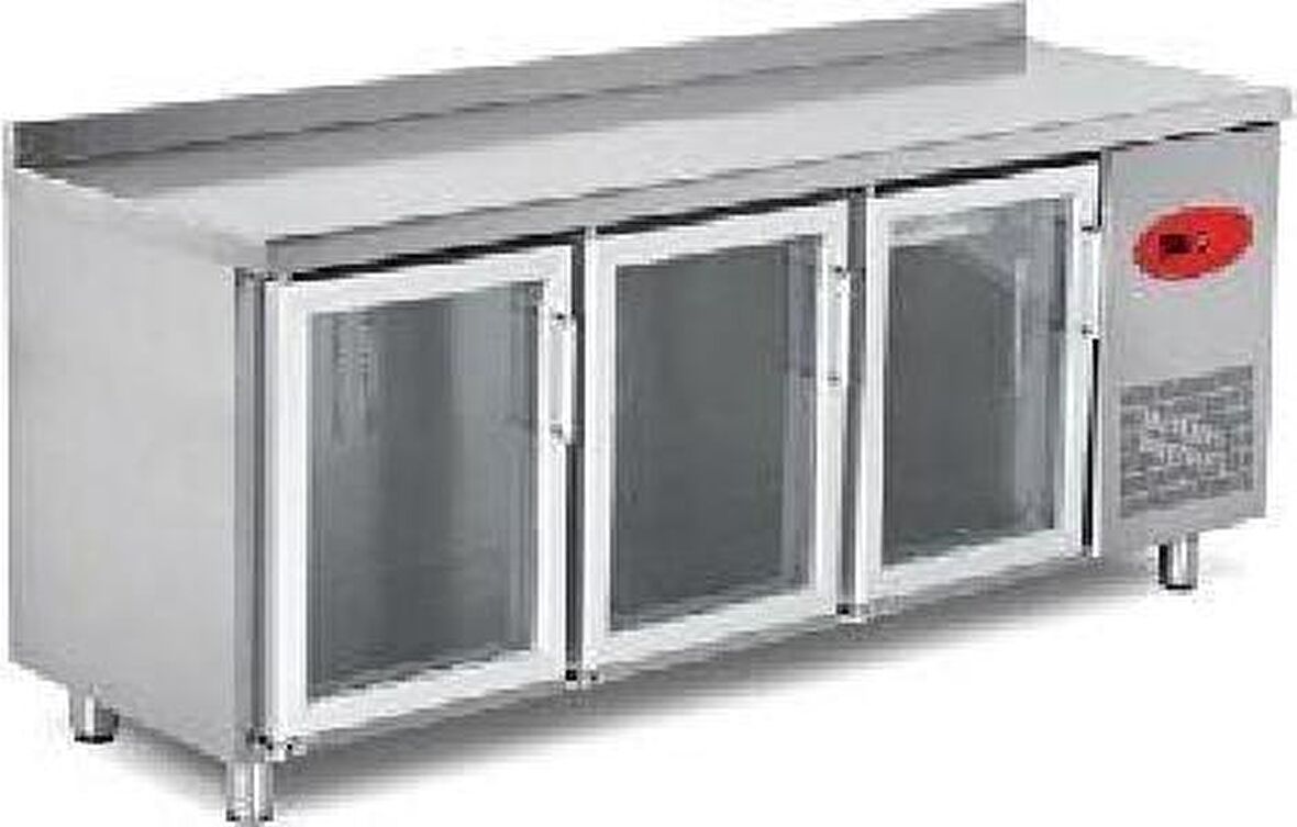 Köfteciler İçin Camlı Buzdolabı