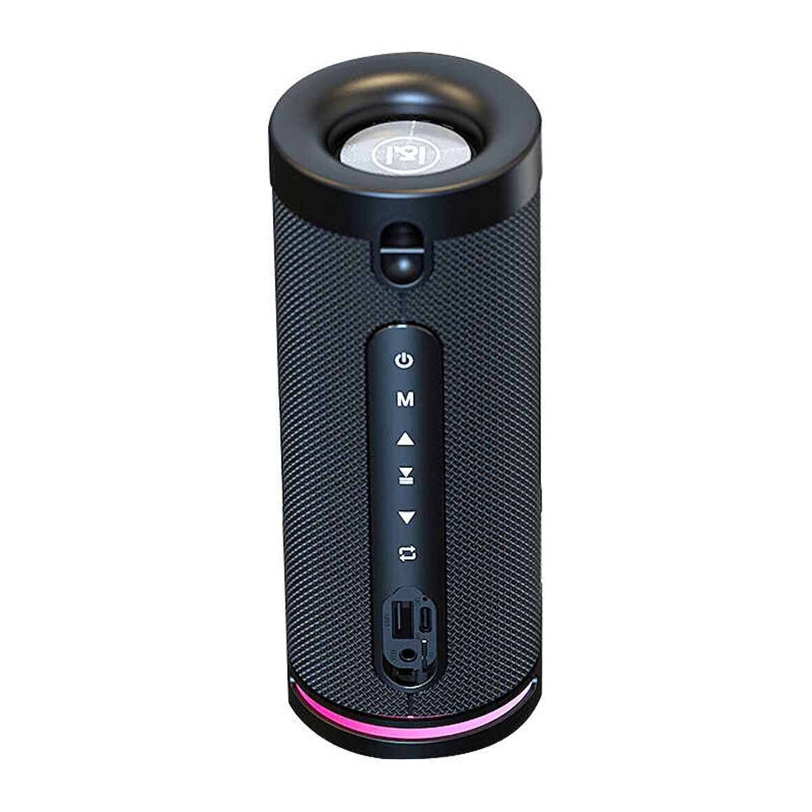Dış Mekan Bluetooth Speaker Hoparlör 10W Güçlü Ses, Taşınabilir, FM Radyolu, Her Hava Koşuluna Uygun