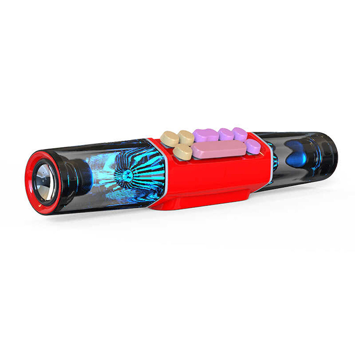 Bluetooth Speaker Hoparlör Upgrade Tasarımlı, Led RGB Aydınlatma Mekanik Tuşlu Gaming Ses Sistemi