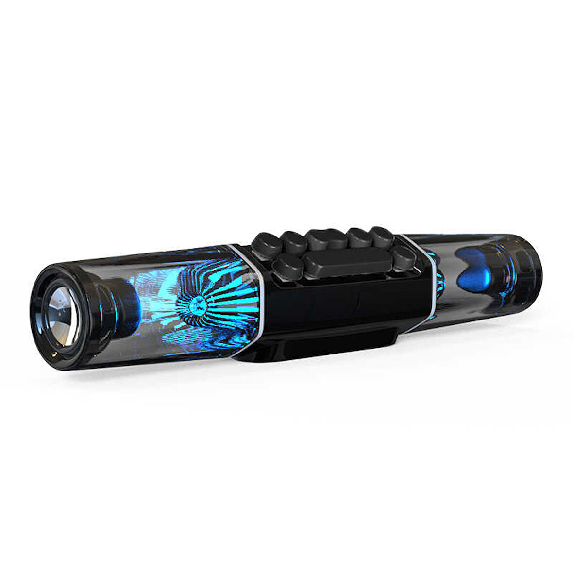 Bluetooth Speaker Hoparlör Upgrade Tasarımlı, Led RGB Aydınlatma Mekanik Tuşlu Gaming Ses Sistemi